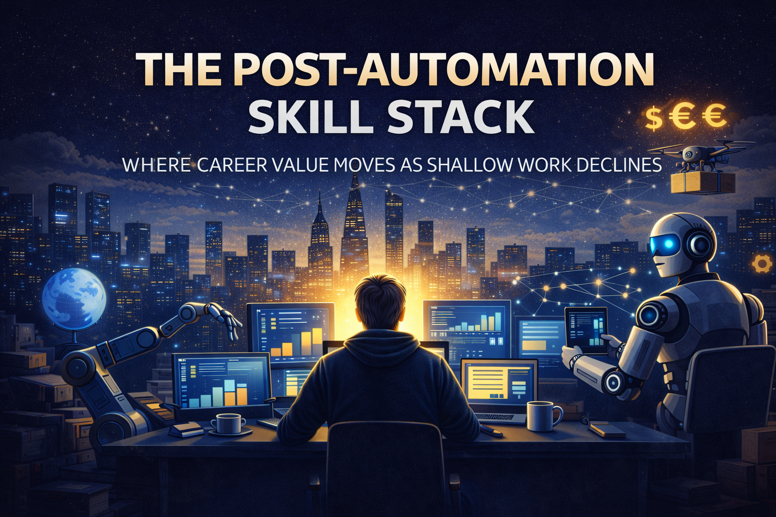 The Post Automation Skill Stack