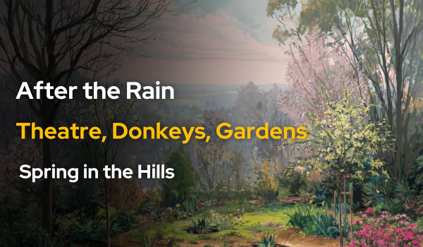 🍂Spring tips, Hansard preview + donkeys!