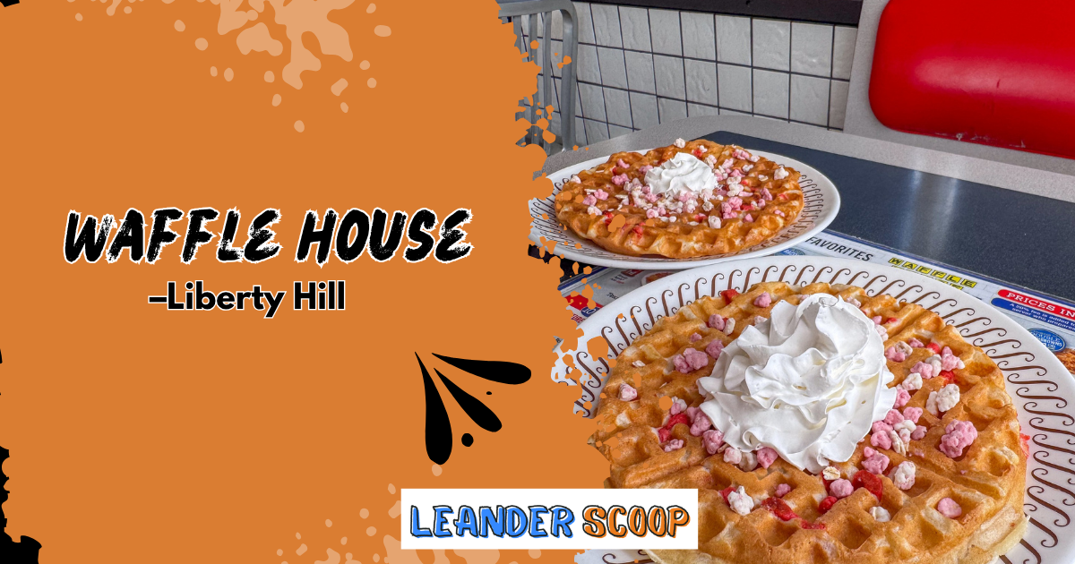 Waffle House in Liberty Hill: all-day breakfast on the way