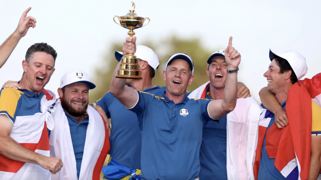 Europe holds off late U.S. comeback to reclaim Ryder Cup