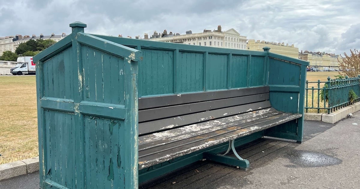 🍦 Cucumber Benches
