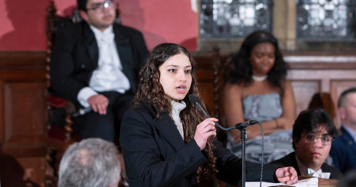 George Abaraonye Ally Elected Oxford Union President