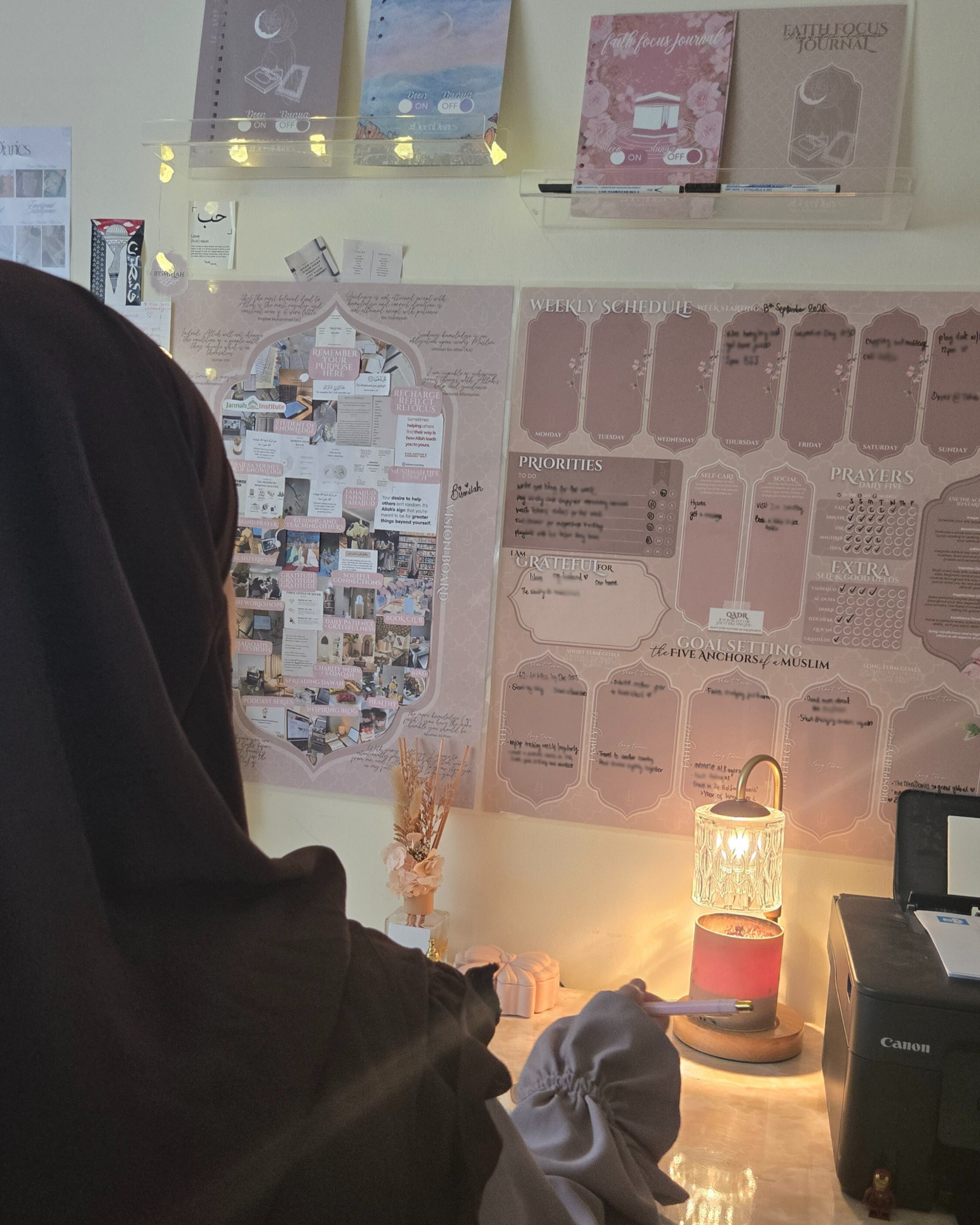 The reset- her purposeful soul