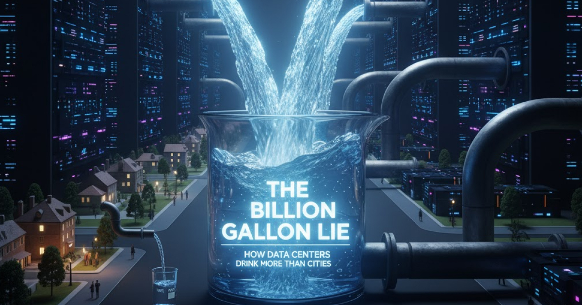 The Billion Gallon Lie