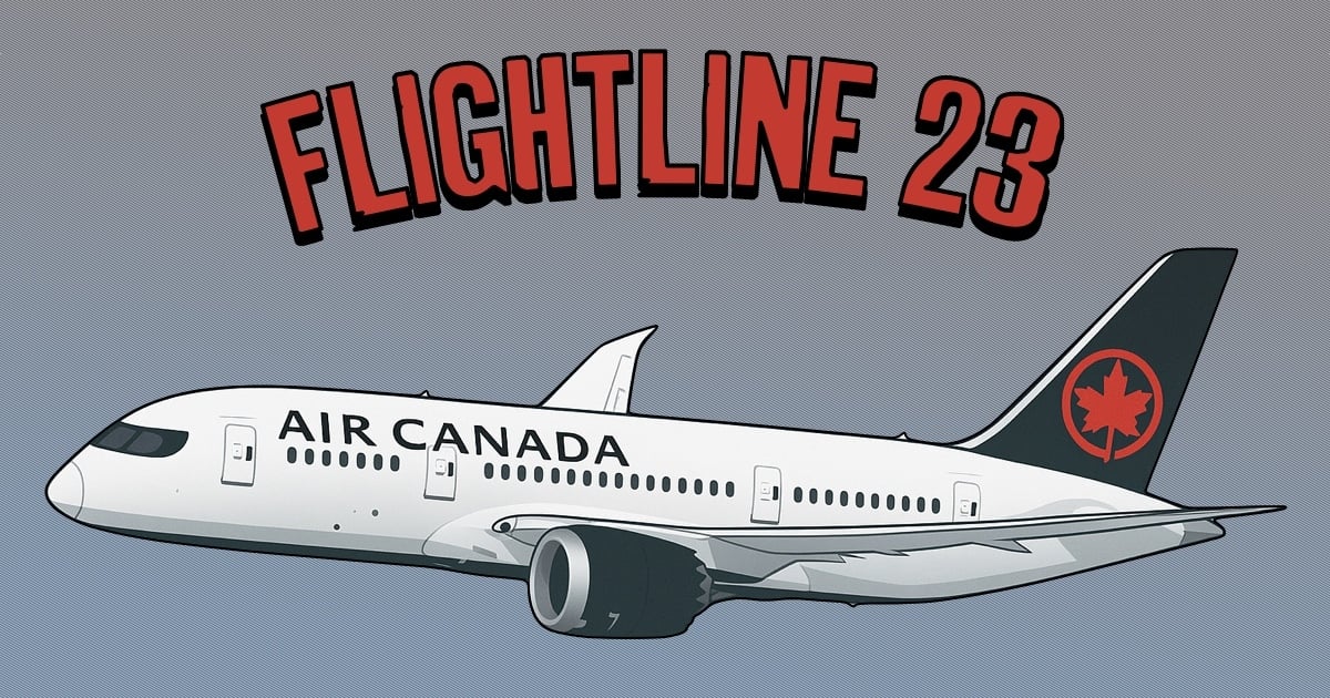 Flightline 23 - August 21, 2025