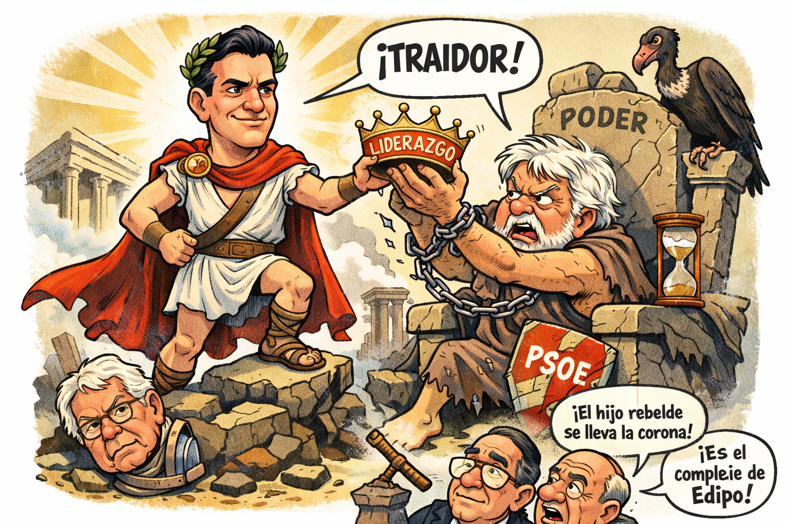 El PSOE ‘mata’ a Felipe González: “hace tiempo que no es un referente”