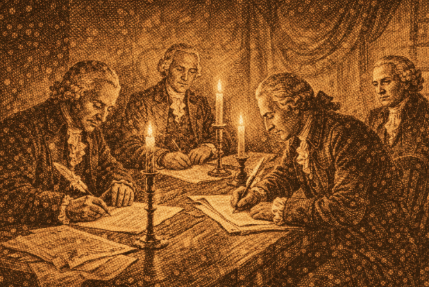 The War Ends on Paper (1784)