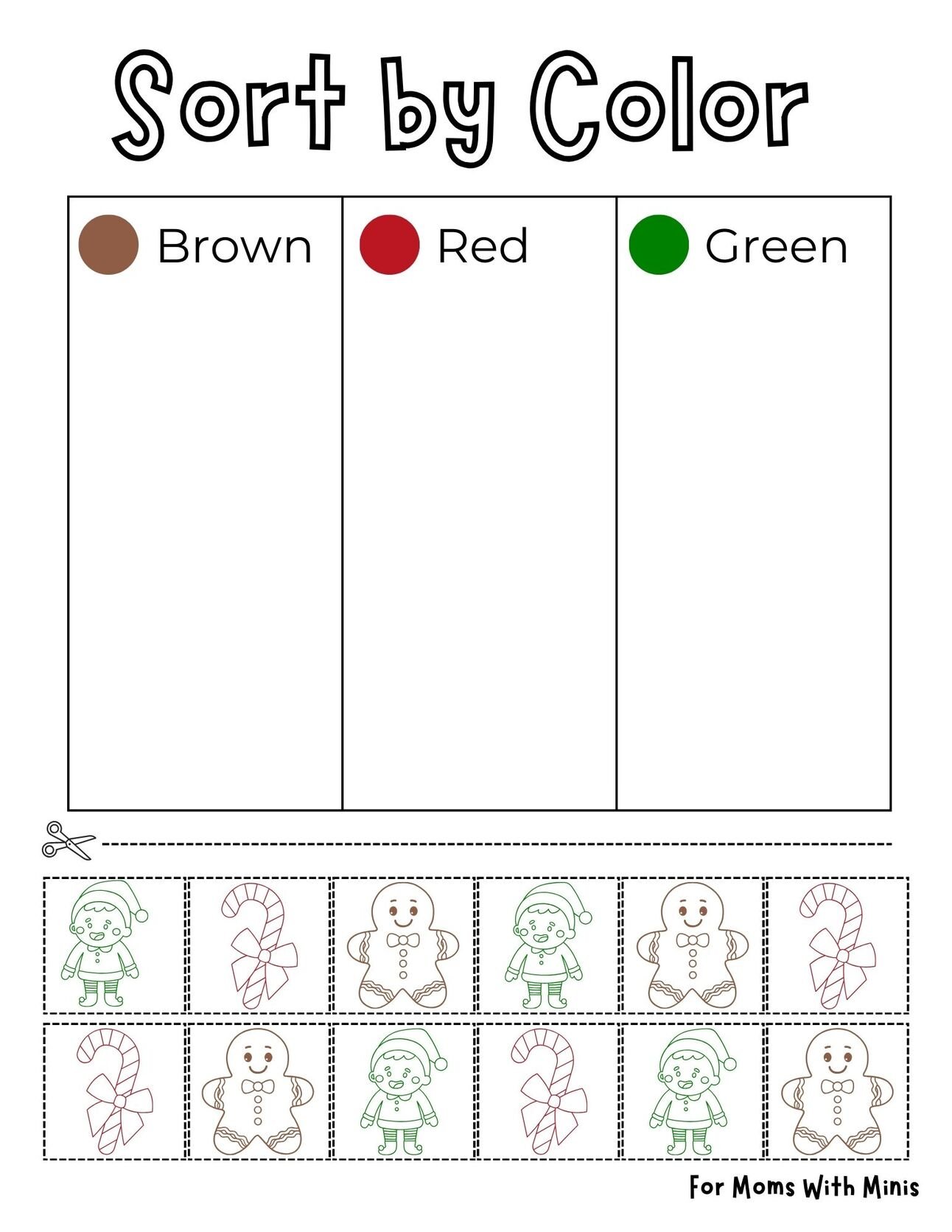 🎁 Holiday Sort By Color