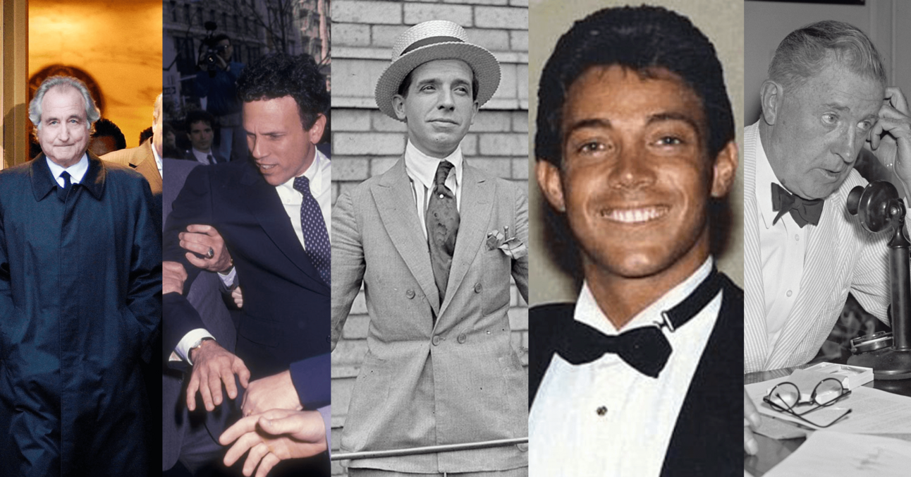 The Top 5 Most Infamous Wall Street Criminals