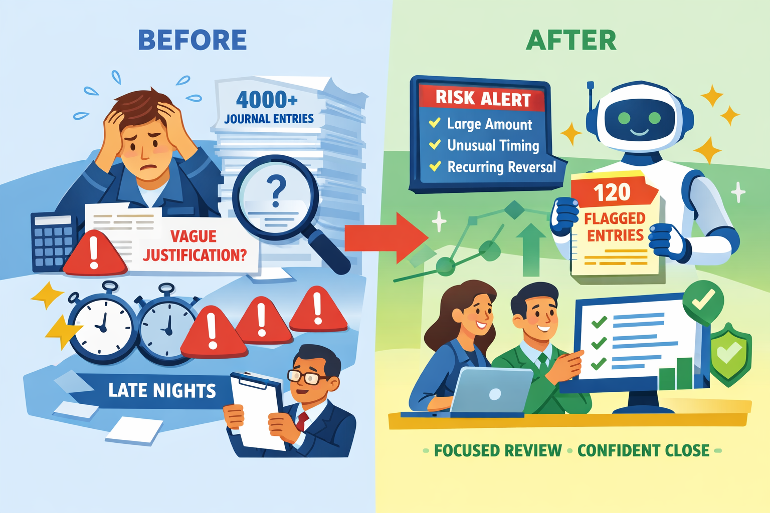 Your Finance Team Is Drowning in Journals