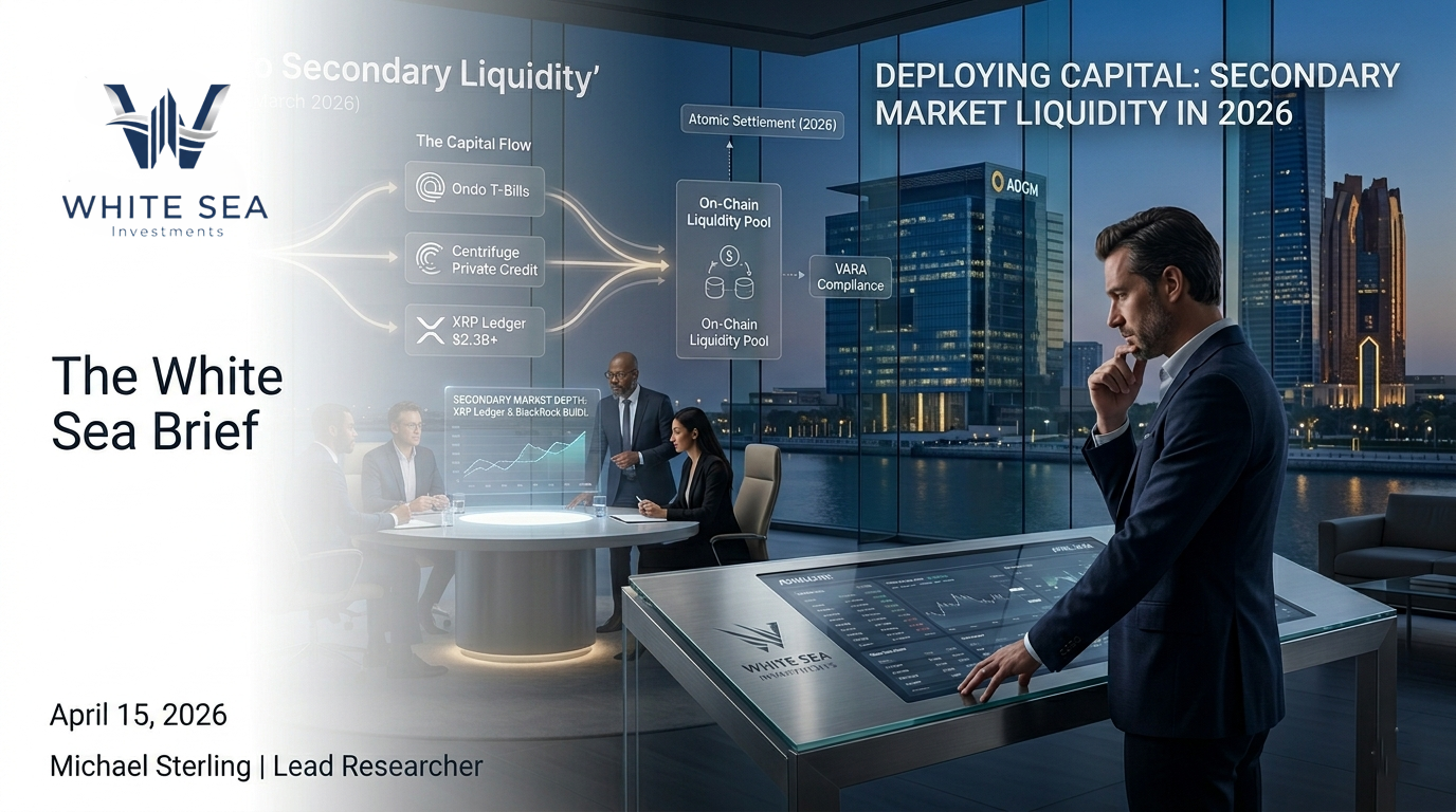 The Pivot to Secondary Liquidity: April 2026