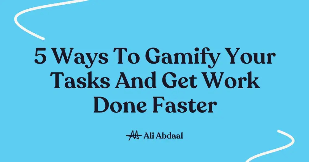 Gamify Your Tasks