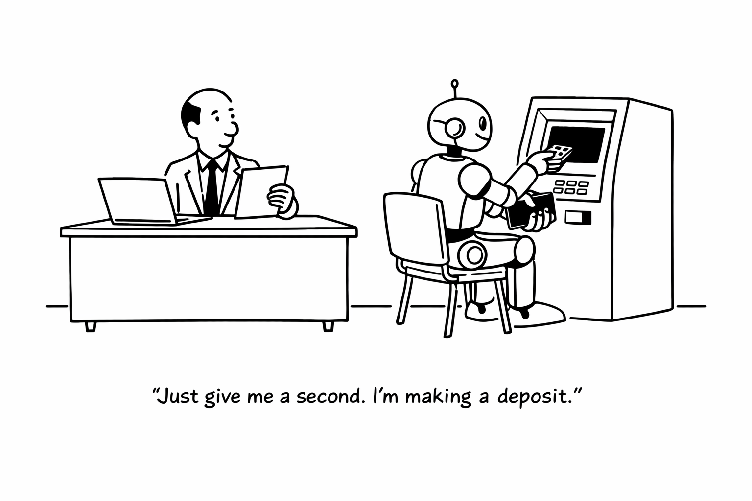 Agents Get Paid. Systems Get Wired. Robots Step In.