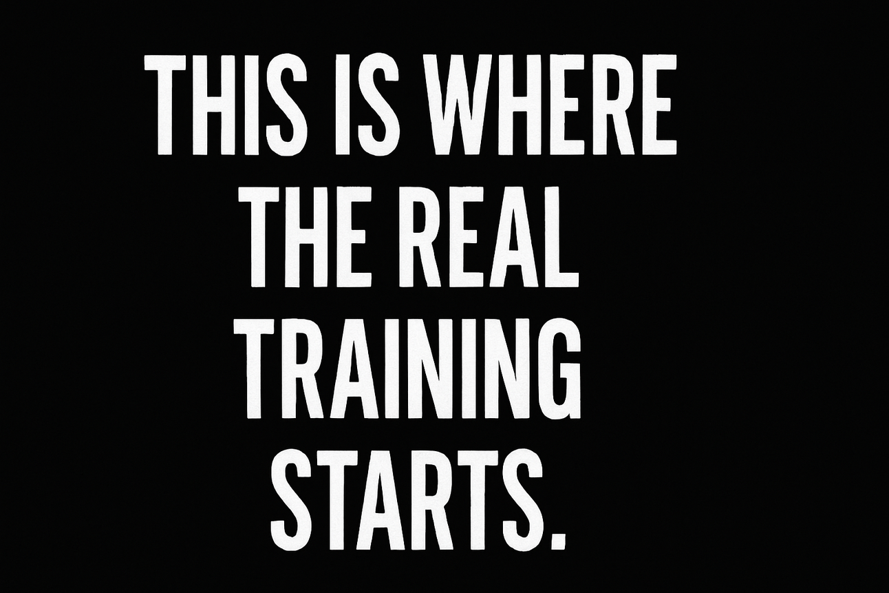 Most People Waste Their Worst Training Days — Here’s How You Use Them