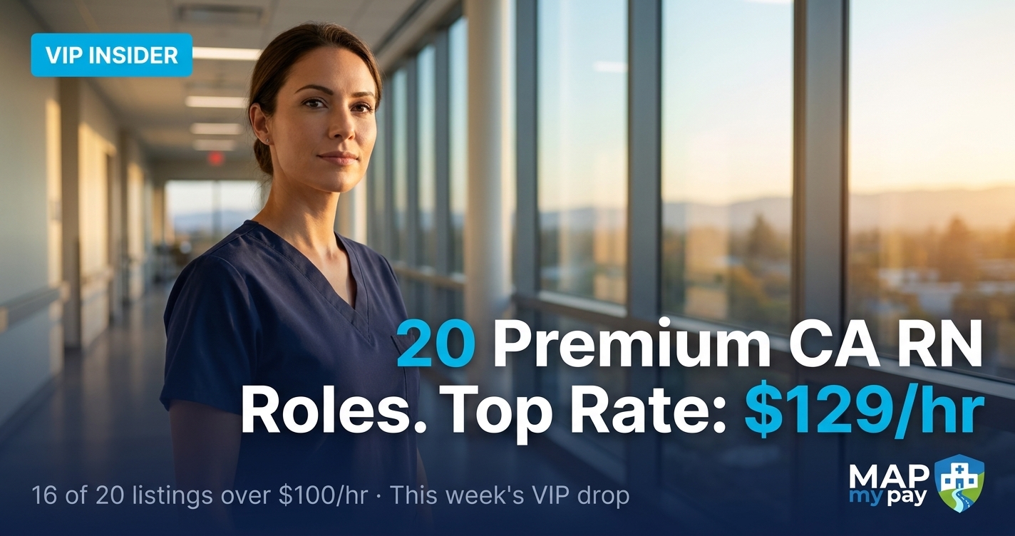UR RN at John Muir: $129/hr — Your First Look This Week