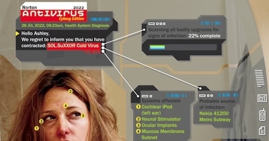 Found: Norton Antivirus: Cyborg Edition