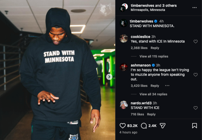 Q&A: The Minnesota Timberwolves chaplain who wants NBA stars to melt ICE (without slipping)