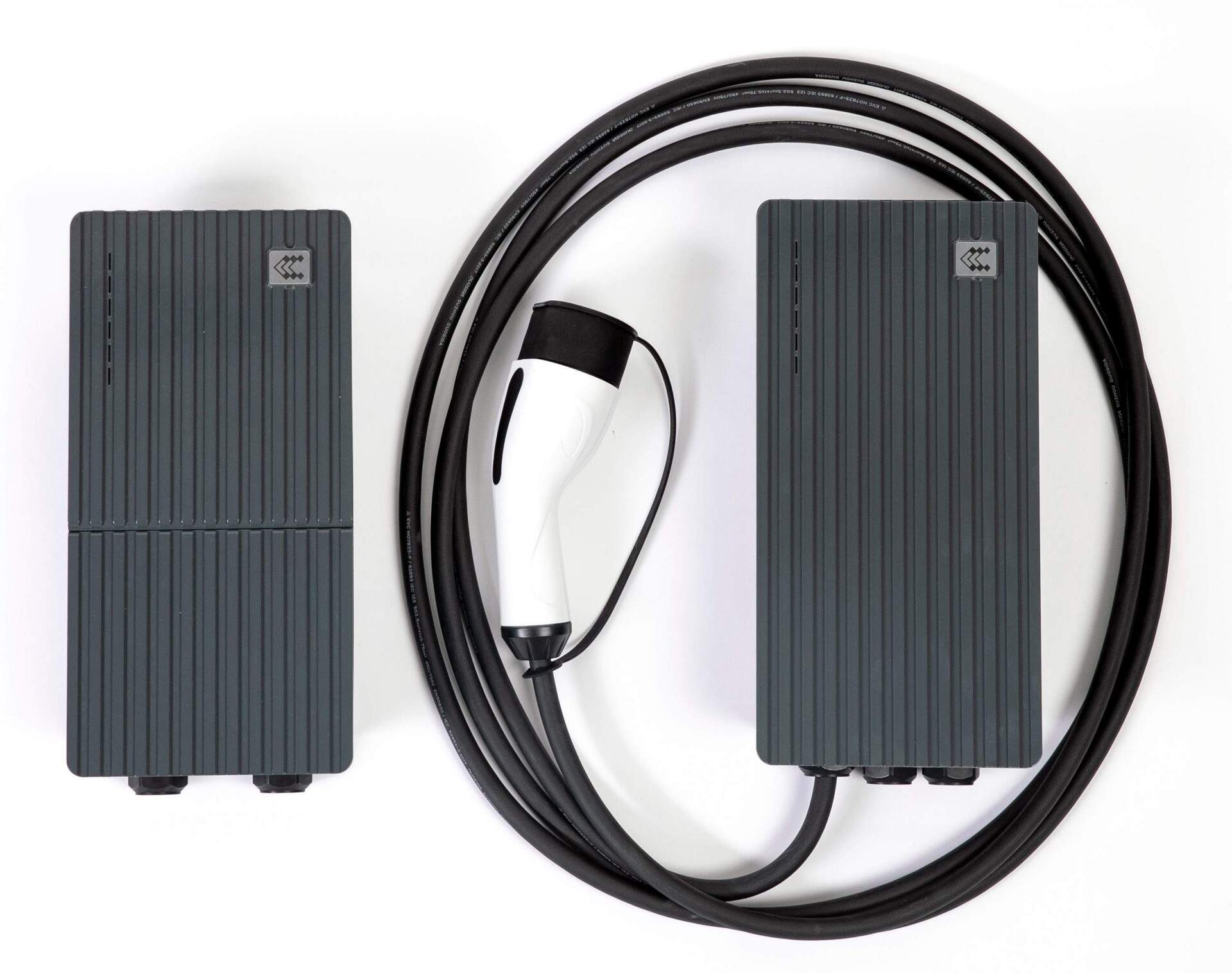 TeltoCharge – familia de cargadores AC para vehículos eléctricos de Teltonika Energy