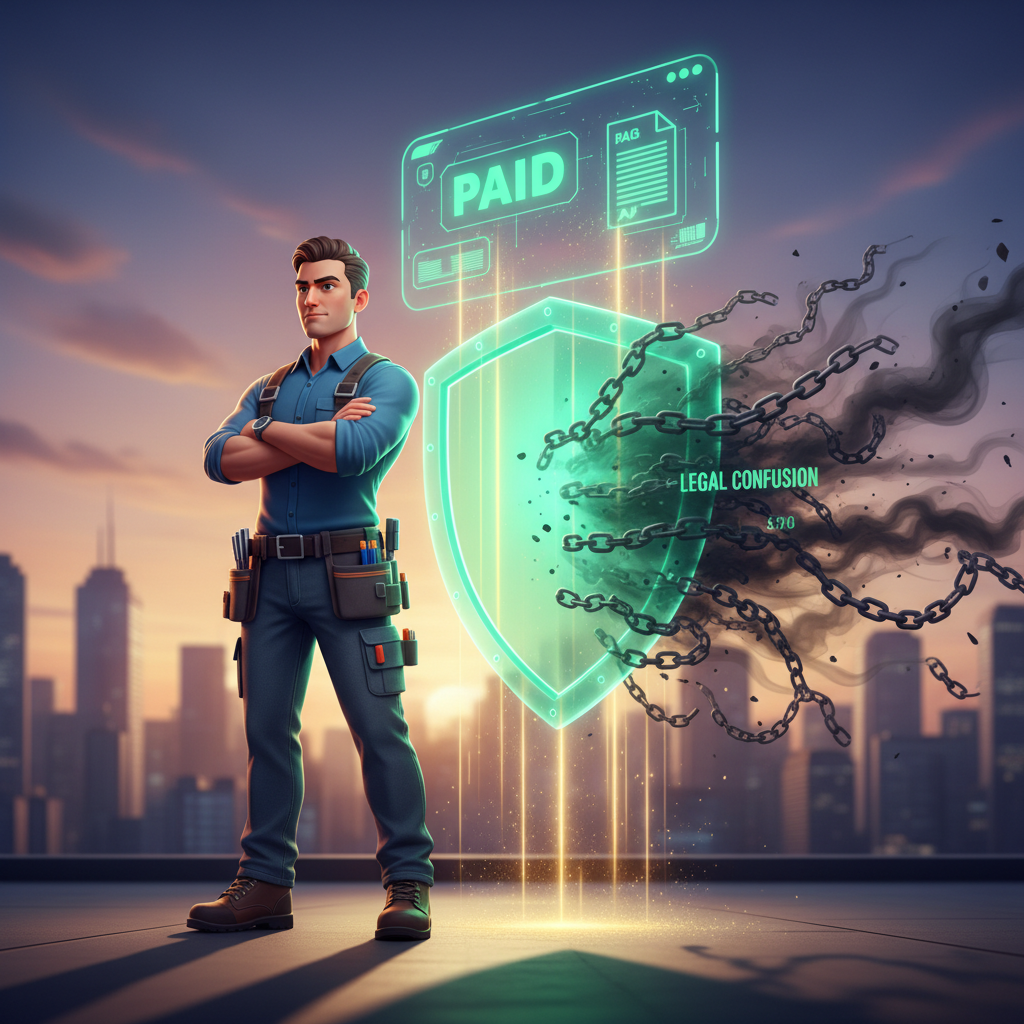 Today's Free SaaS Idea: PayGuard Contractor 🛡️ — End Delayed Payments Now!