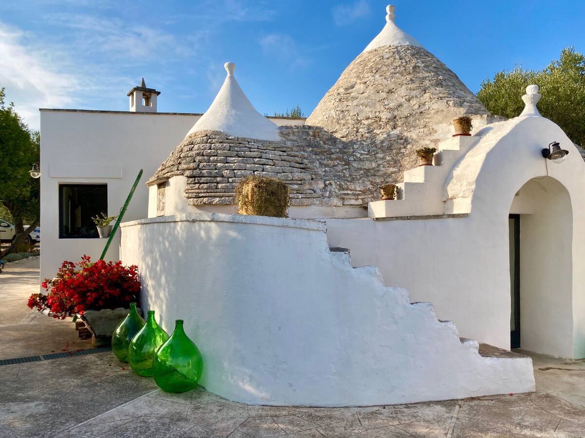 Charming & Tranquil Renovated Trullo