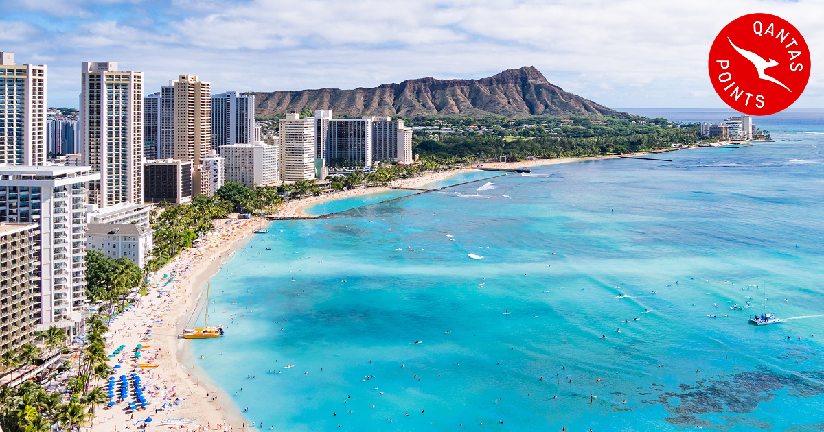 Fly Business Class to the US