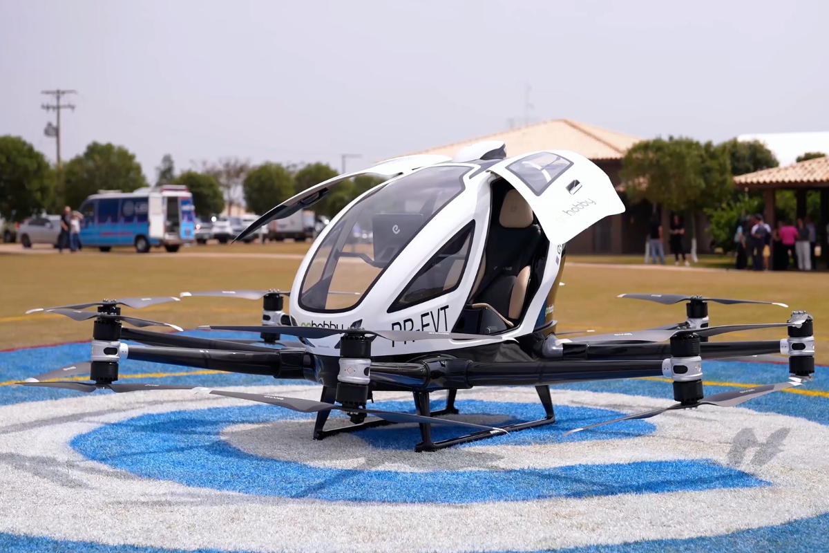Tech Roundup: Flying cars are closer to reality in Brazil