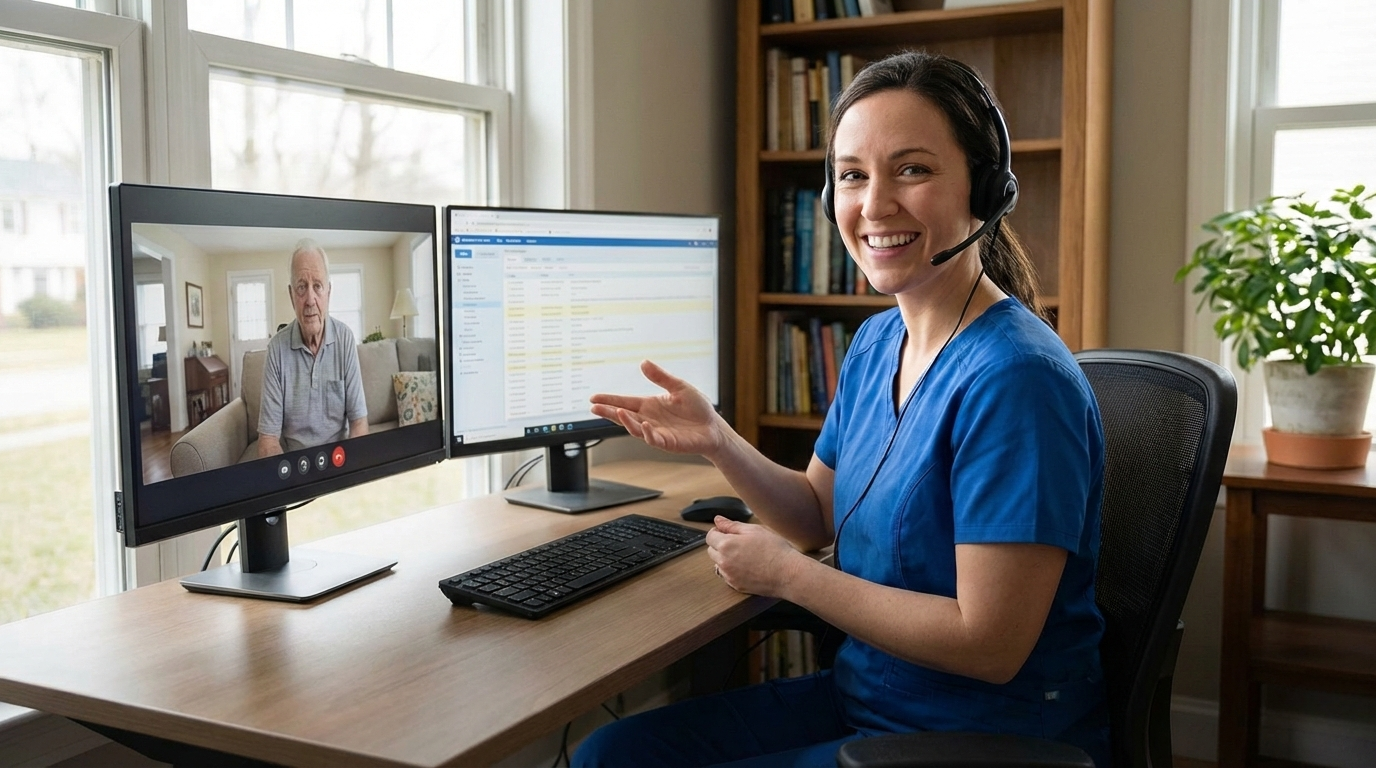 Telehealth Nursing Is Real. Here’s How It’s Changing Your Shift.