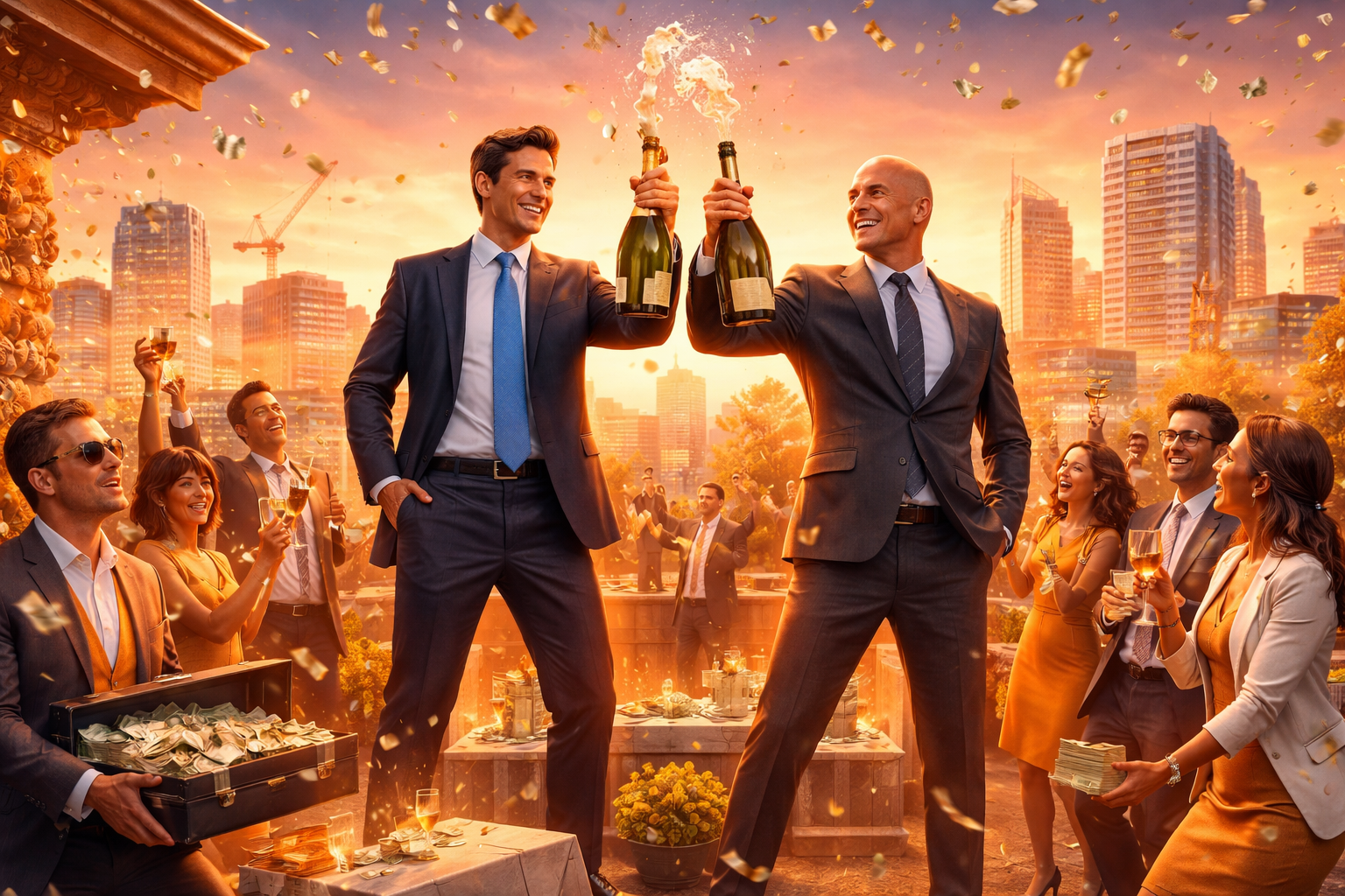 Big (Commercial) Money is Back. And it has Friends.