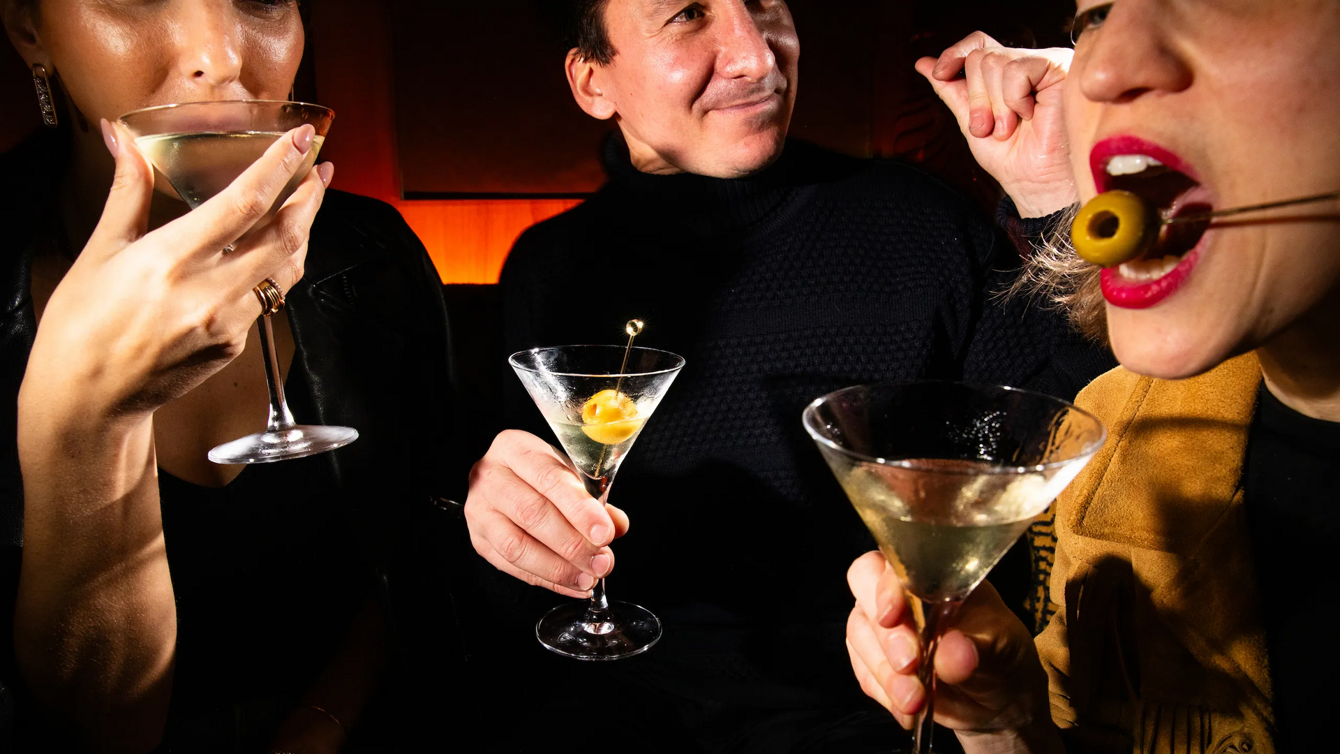 ARCHETYPE – DIRTY MARTINI DRINKERS AND WHAT THEIR ORDER SAYS WITHOUT SPEAKING IN PUBLIC
