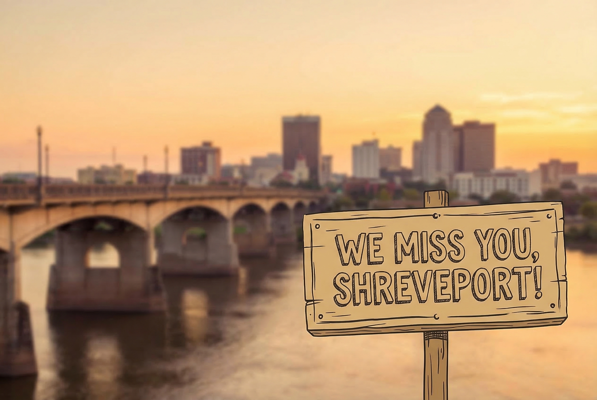 We miss you, Shreveport 🐝
