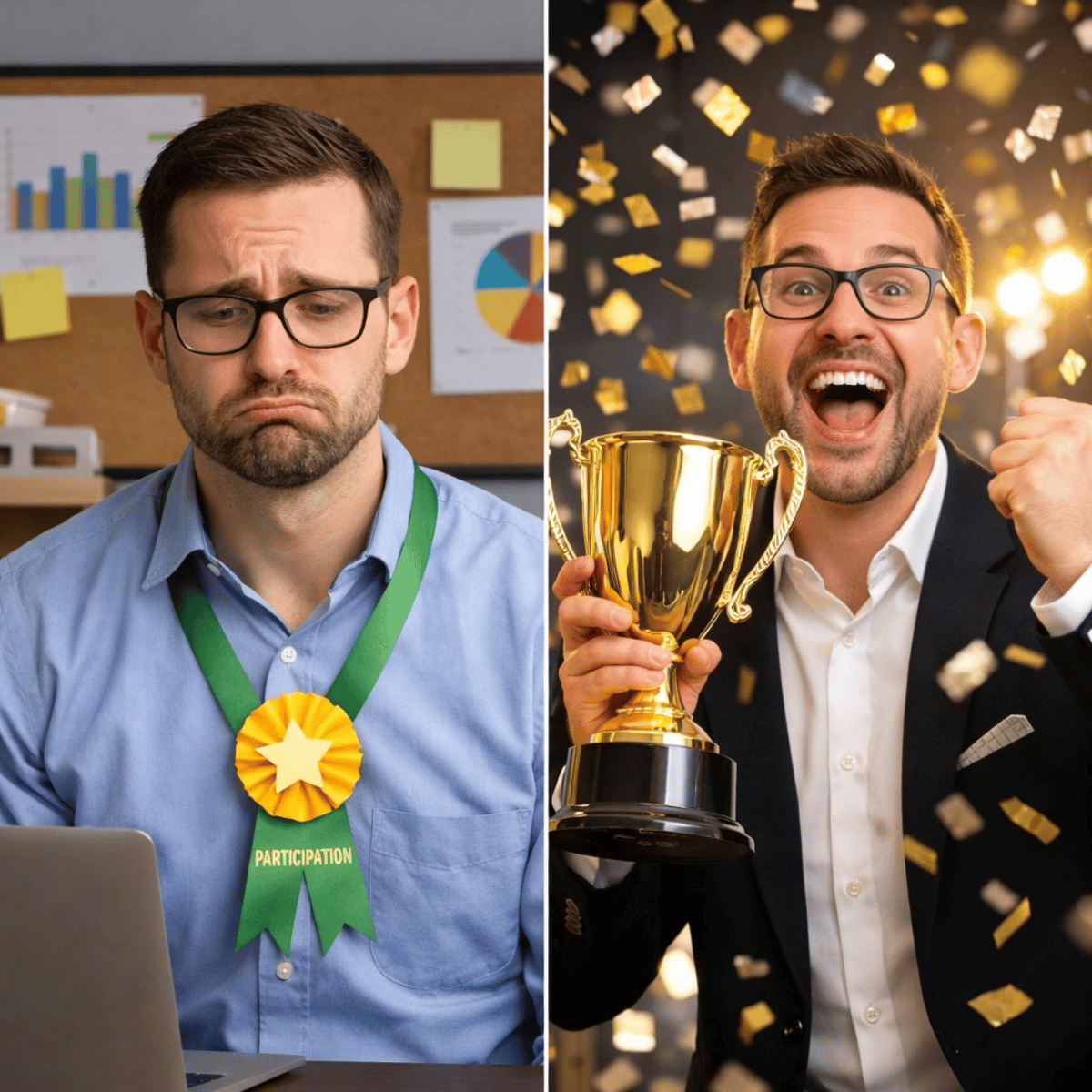 If you’re good, they’ll find you 