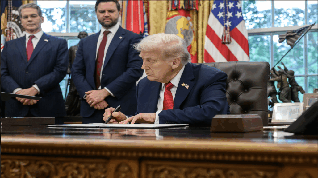 Trump Ends Shutdown, Ensures Pay for Federal Workers and Military