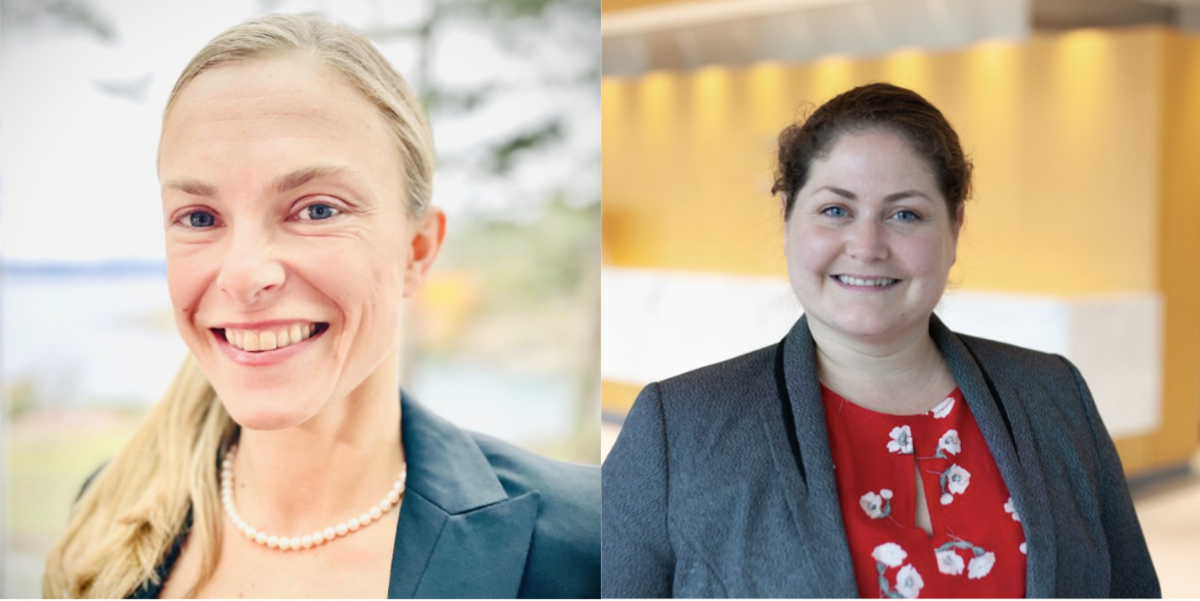  Building community for women in science and tech