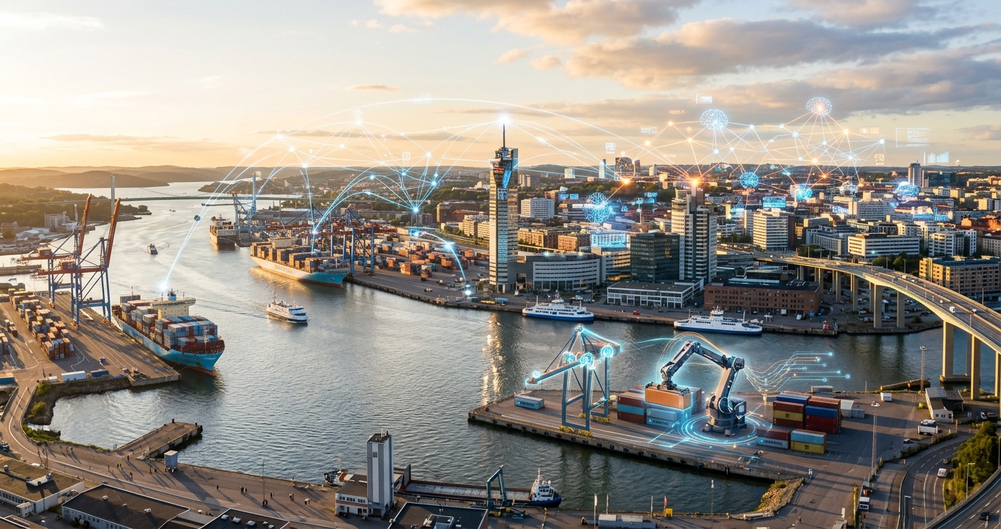 Gothenburg Launches AI Hub With Nvidia, Wants 200 Companies