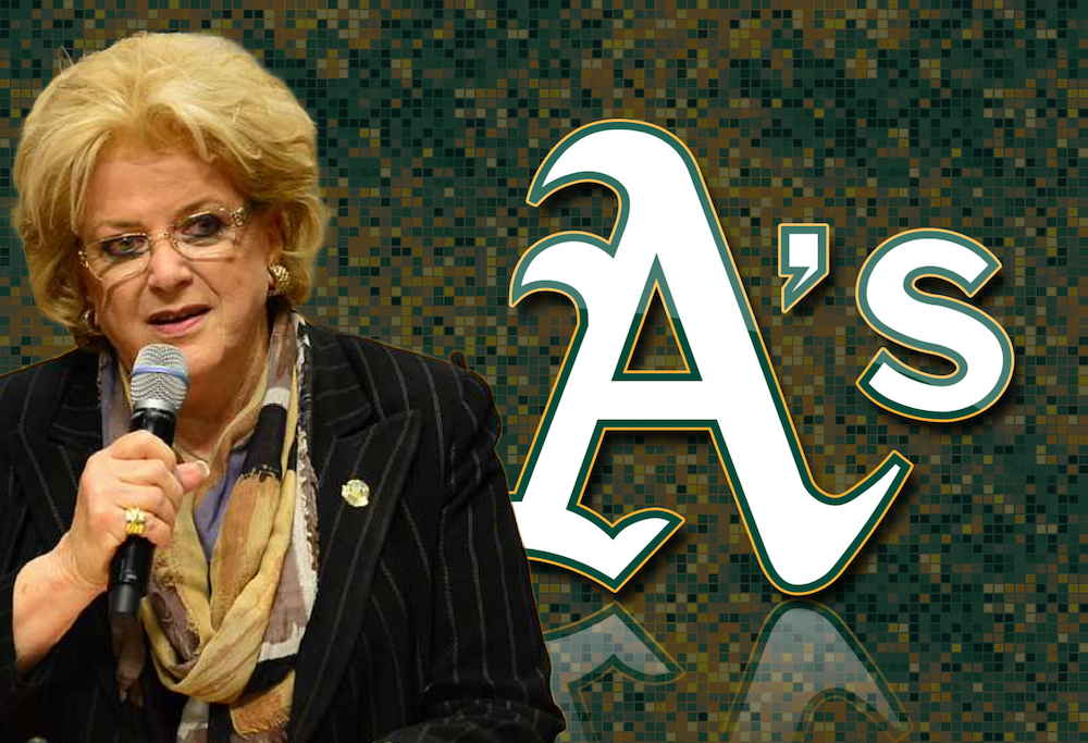 Las Vegas Mayor Says A’s Should Stay In Oakland