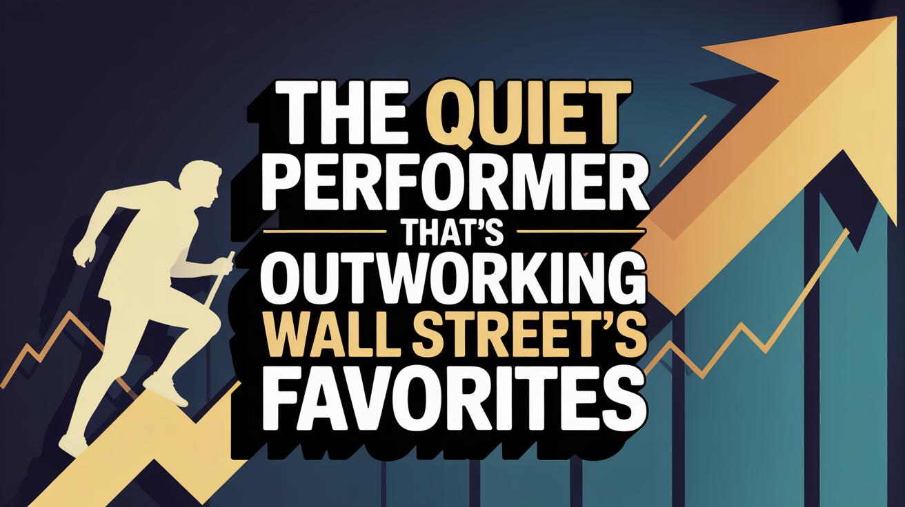 The Quiet Performer That’s Outworking Wall Street’s Favorites