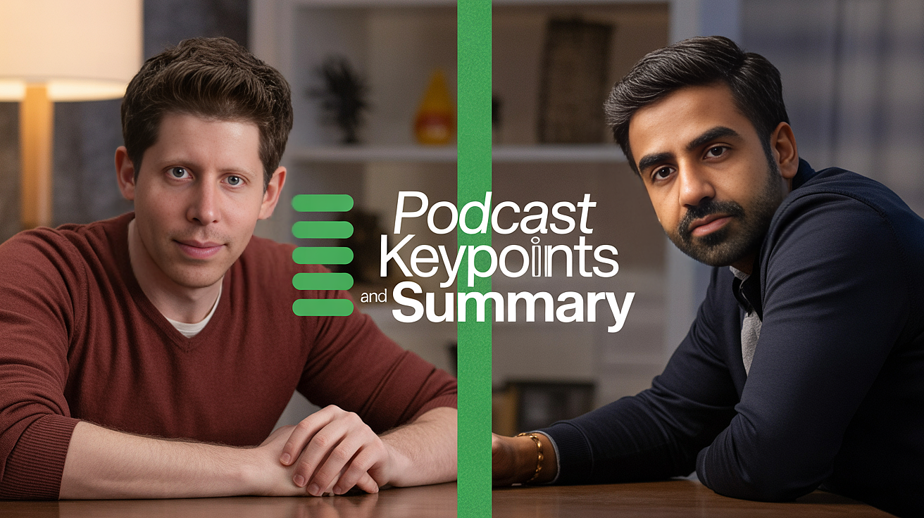 Topic-Wise Conversation: Sam Altman x Nikhil Kamath