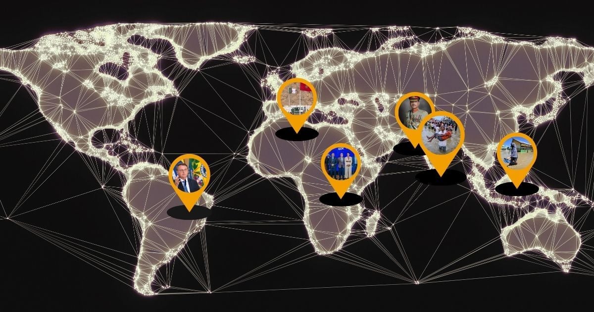 🌏 One general, total power