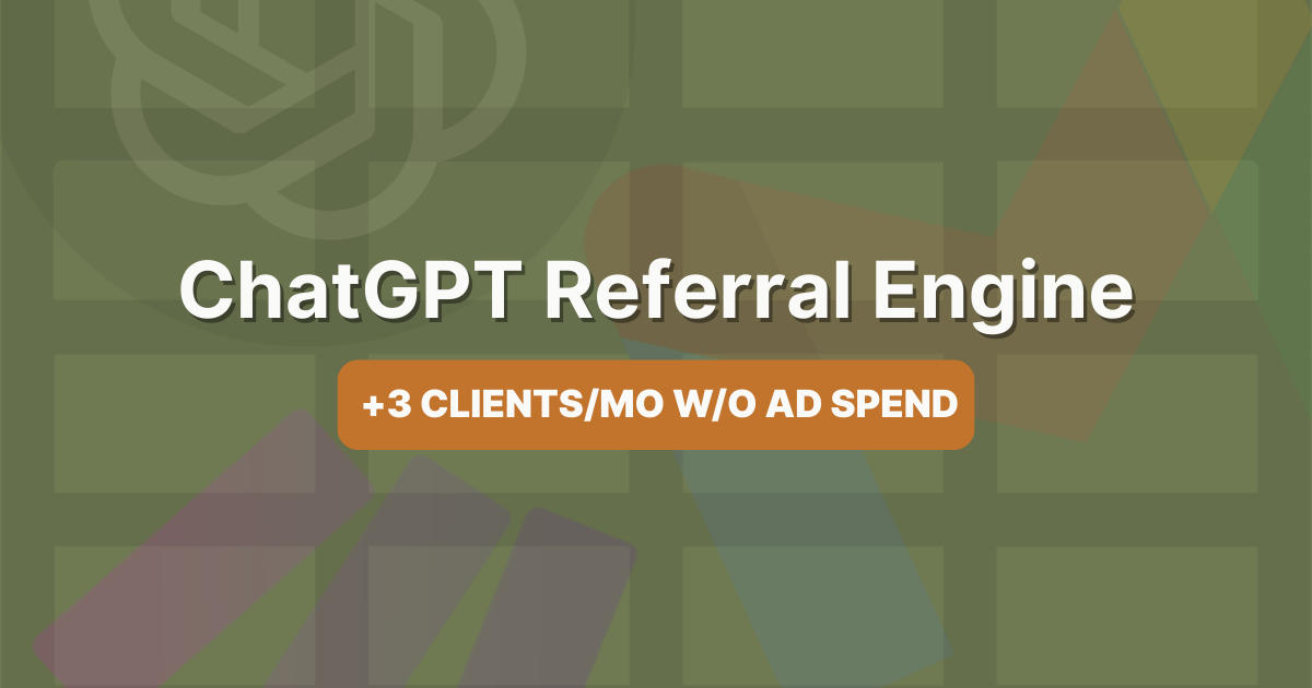 ChatGPT Referral Engine