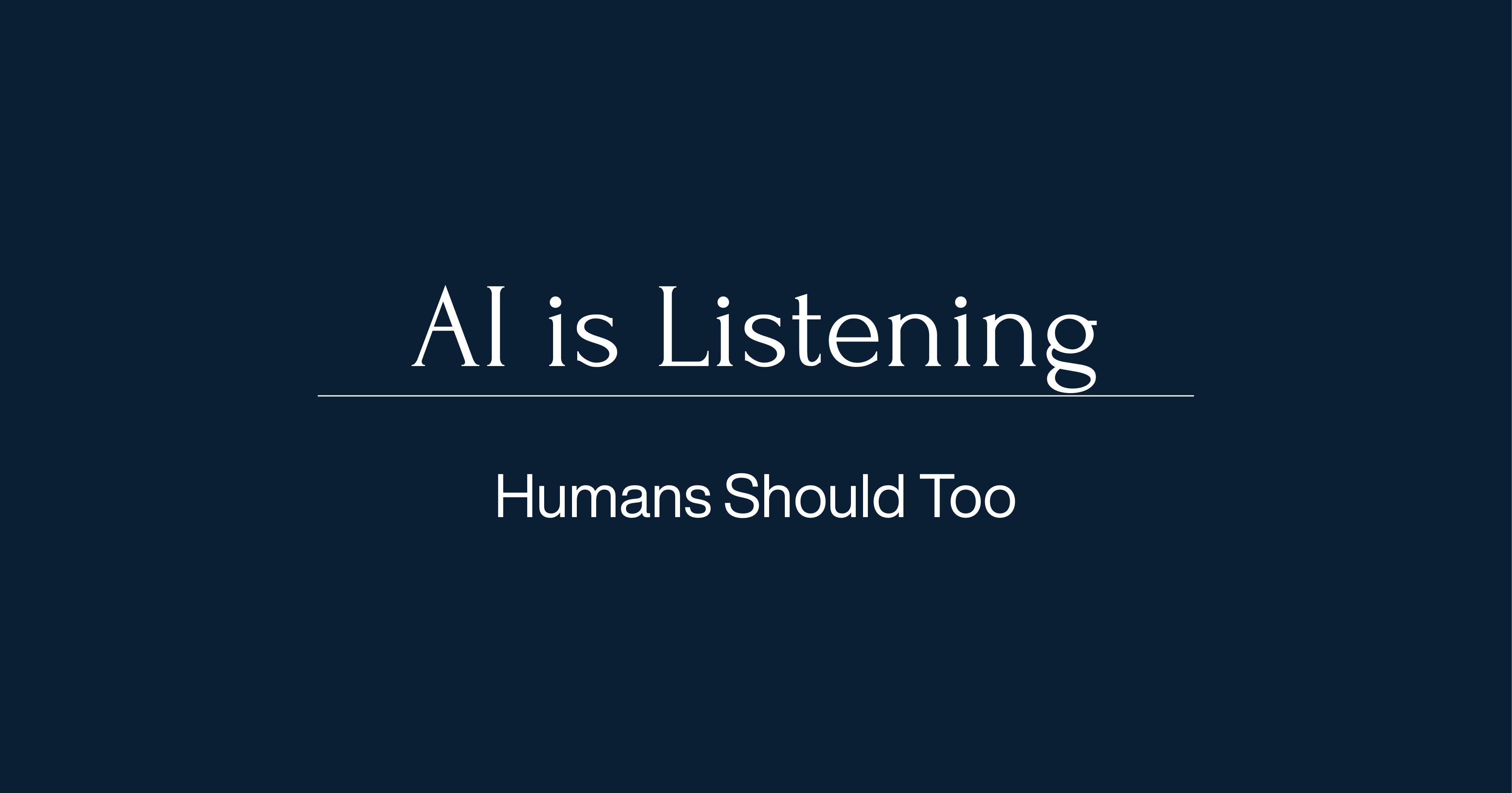 I Just Got Coached by a New AI.