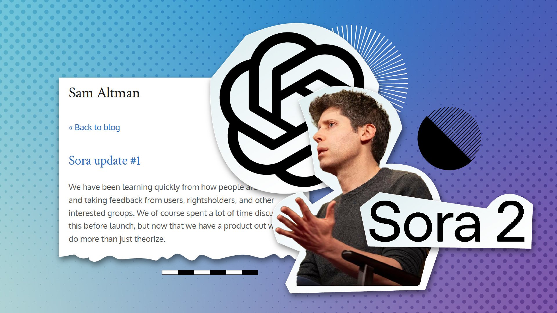 Sora Updates Rightholder Controls, Revenue Sharing, and API Pricing