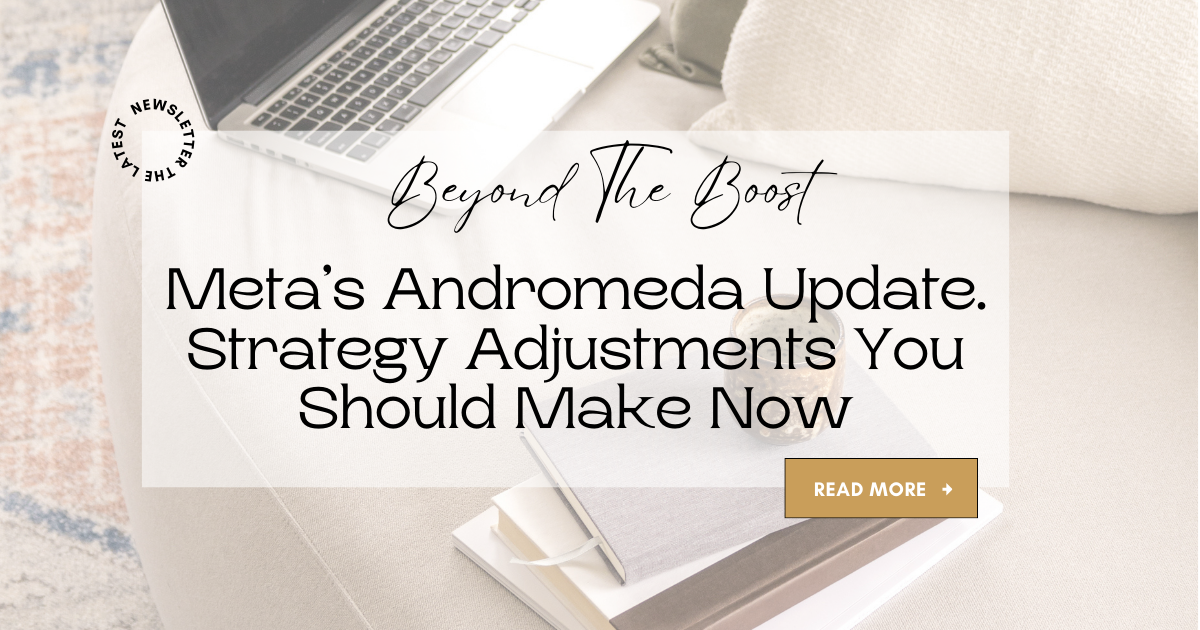 Meta’s Andromeda Update. Strategy Adjustments You Should Make Now