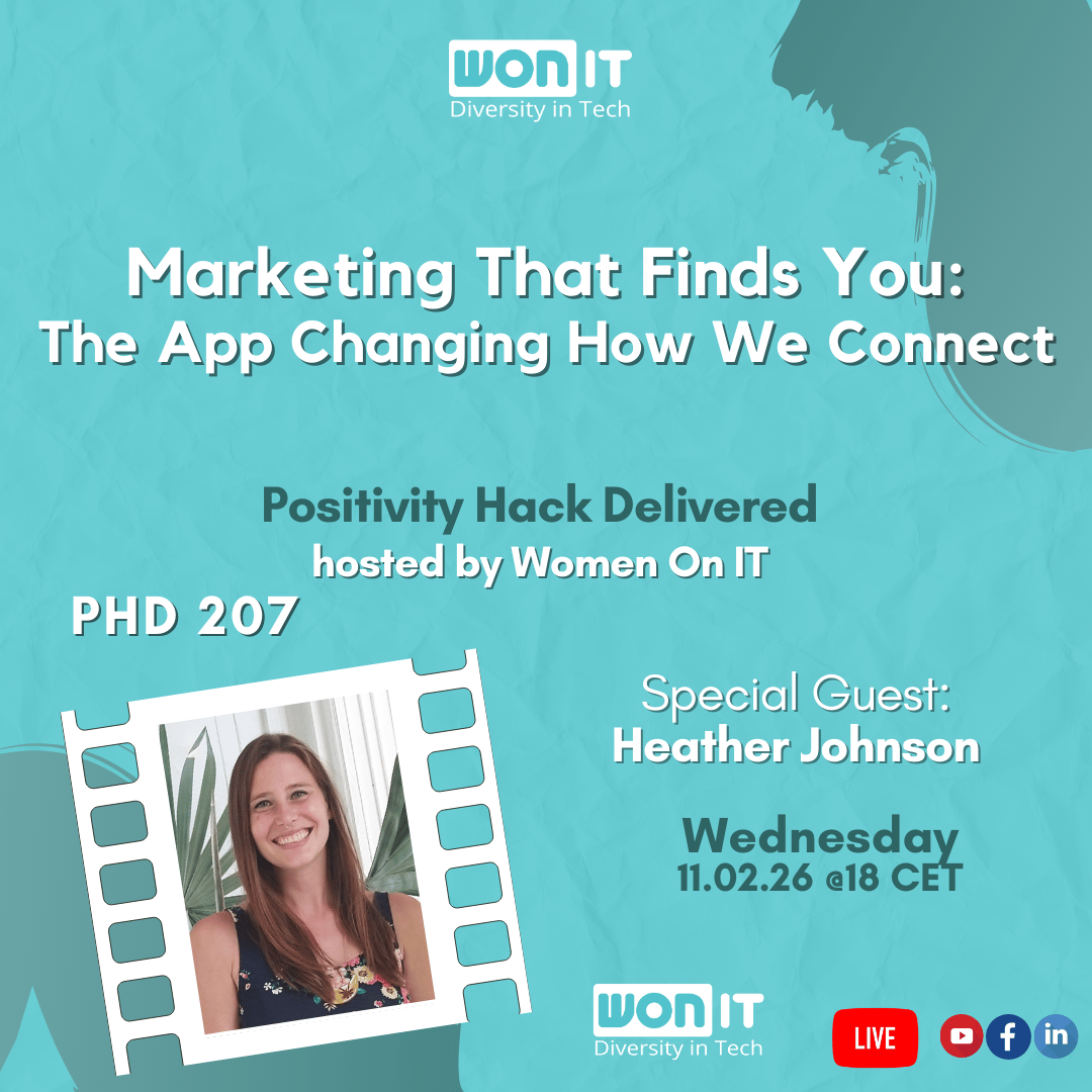 Marketing That Finds You: The App Changing How We Connect with Heather Johnson