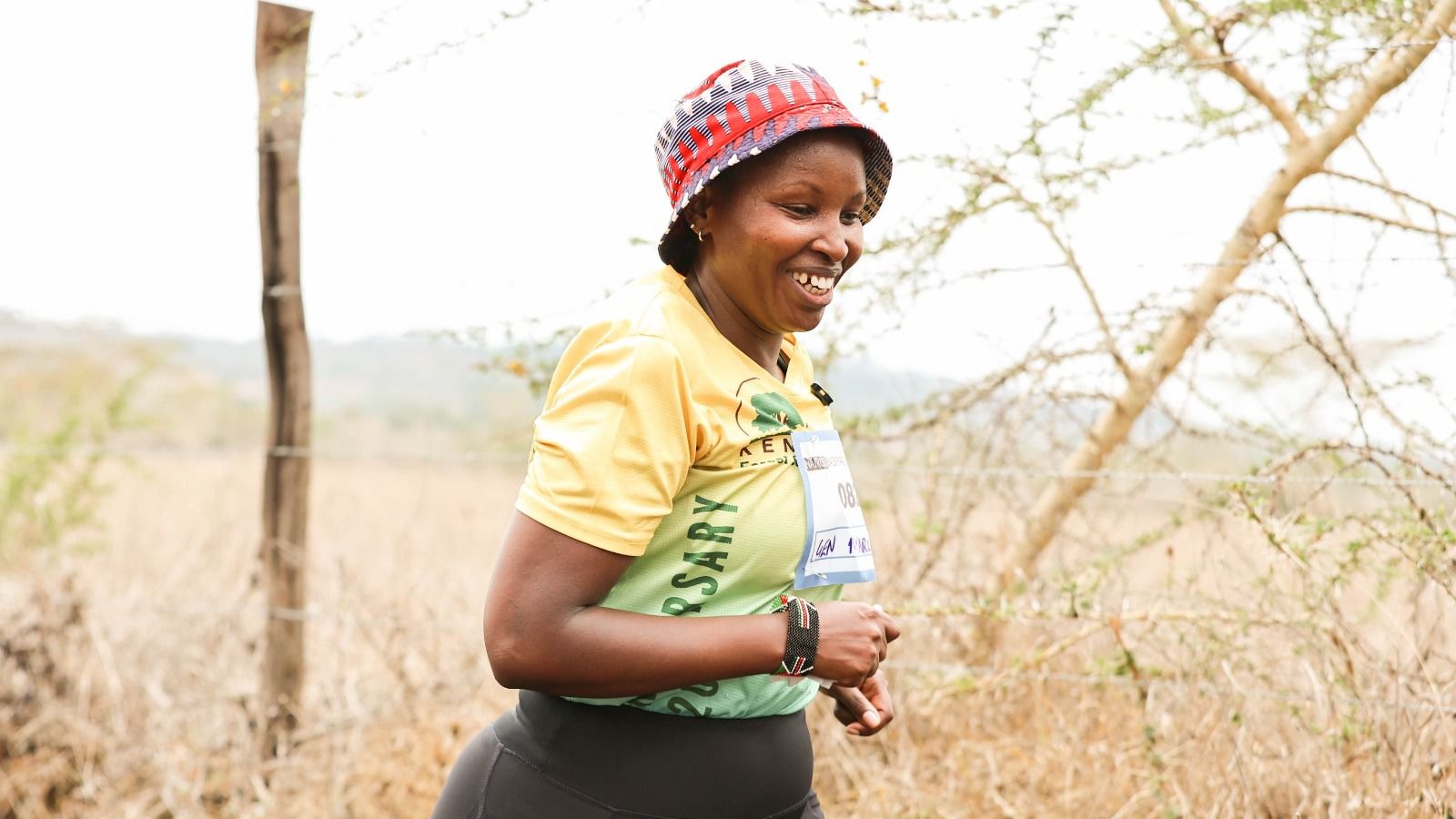 How Nyaruai Muhoro Ran Six Majors Without Chasing Speed