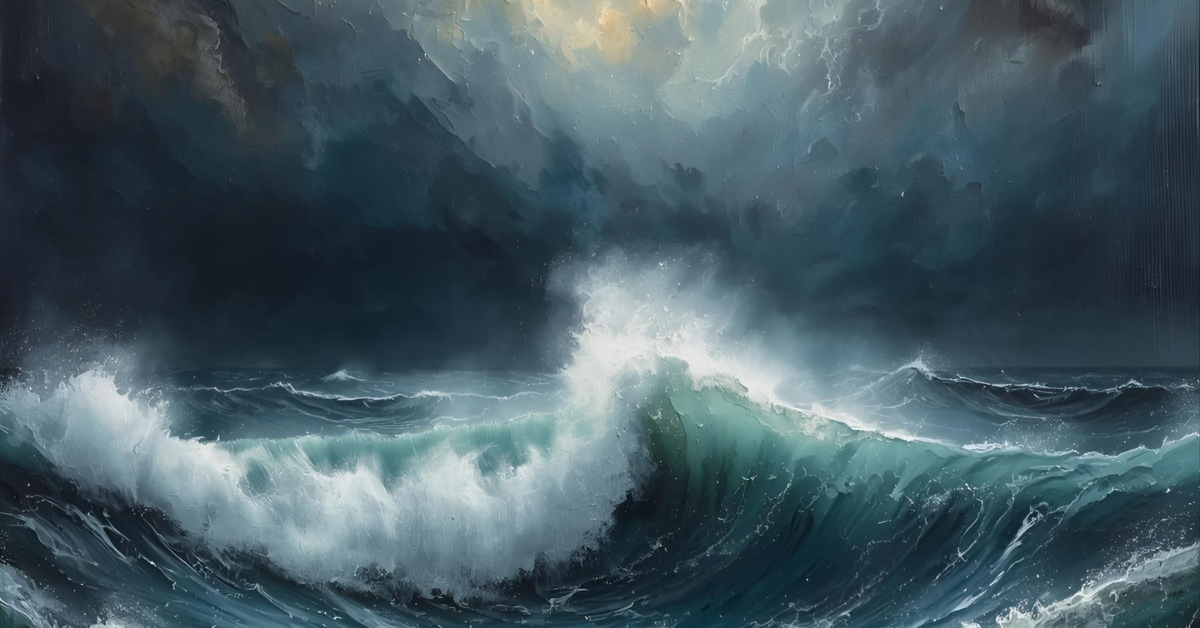 Are Life's Waves Hitting You Hard? Anchors Hold...