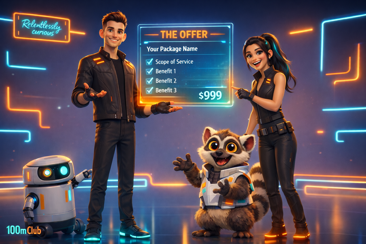 Turn your 9-5 skills into a business offer in 20 minutes