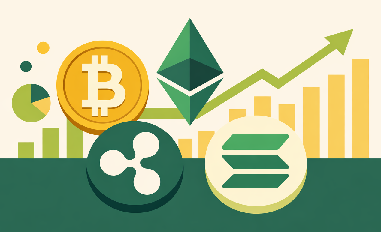 The Only 4 Cryptos I Care About