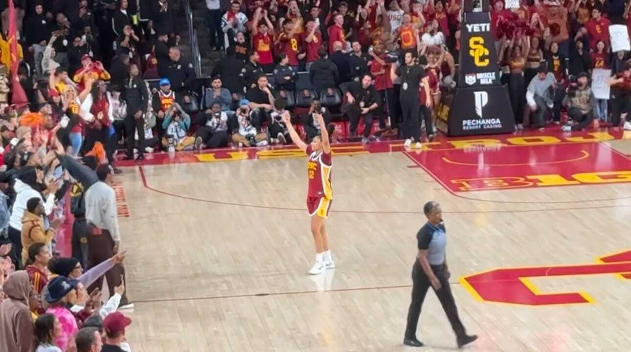 Postgame Notebook: #6 USC hands #1 UCLA first loss