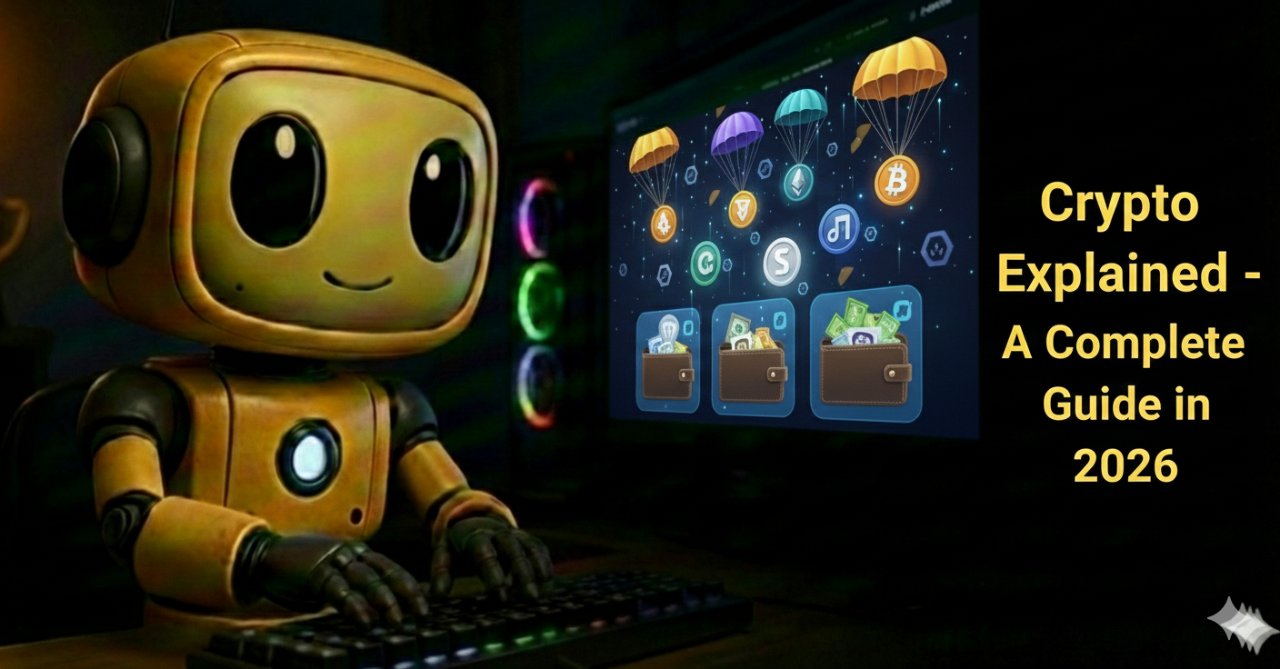 Crypto Airdrops Explained - A Complete Guide in 2026