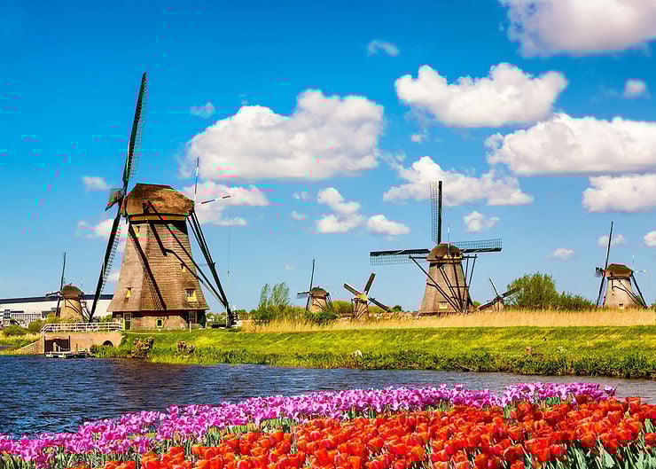 Top Places for Active Adults (50+) to Visit in The Netherlands